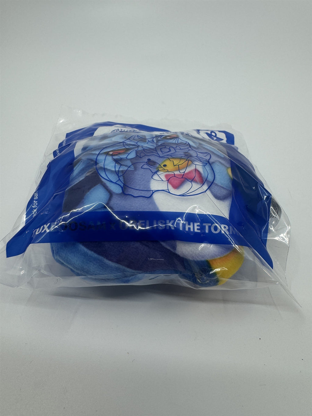 McDonald's Happy Meal Toy 2024 Yu-Gi-Oh x Hello Kitty "Tuxedosam x Obelisk The"