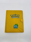 Vintage Pokemon Gotta Catch 'Em All! Yellow Bulbasaur Pokemon Card Binder Case