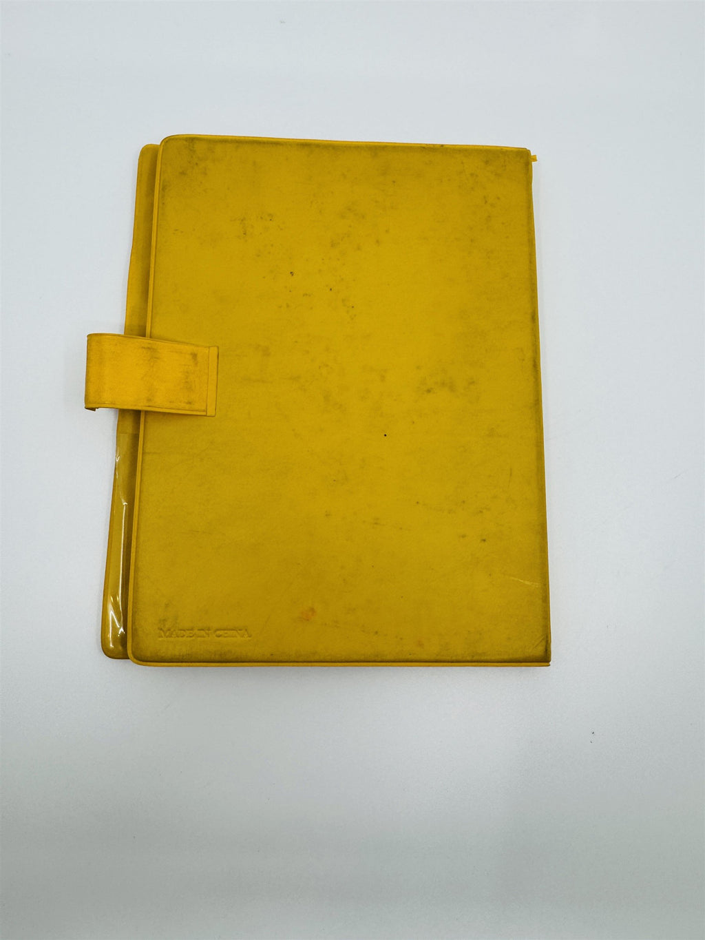 Vintage Pokemon Gotta Catch 'Em All! Yellow Bulbasaur Pokemon Card Binder Case