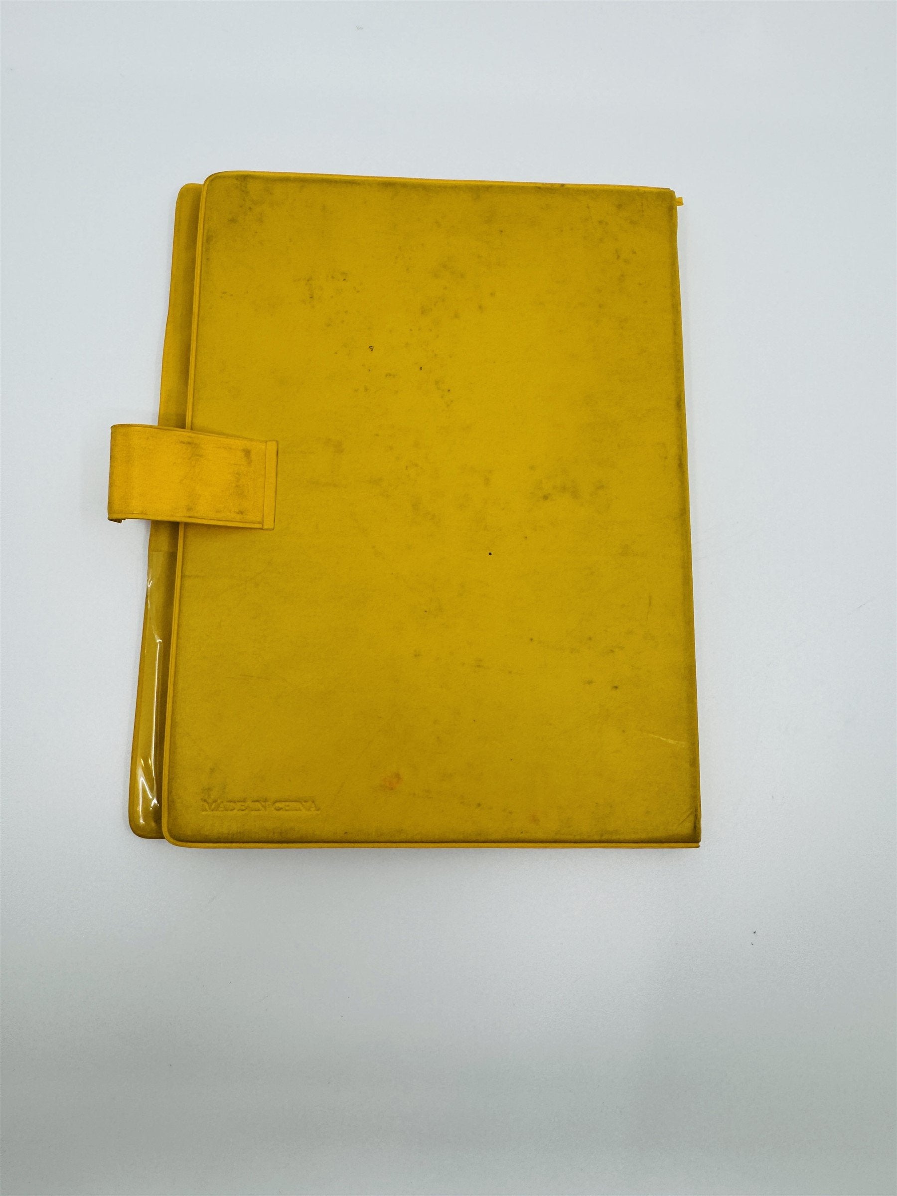 Vintage Pokemon Gotta Catch 'Em All! Yellow Bulbasaur Pokemon Card Binder Case