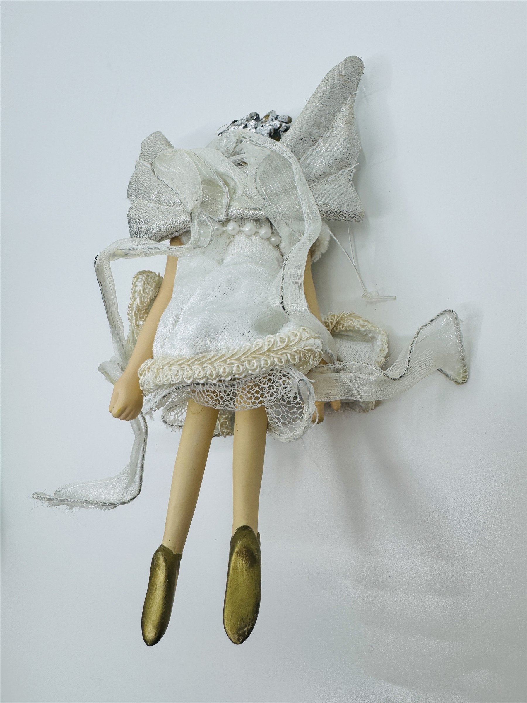 Vintage Old World Collection Angel Ornament Top Century Enterprises Ballerina
