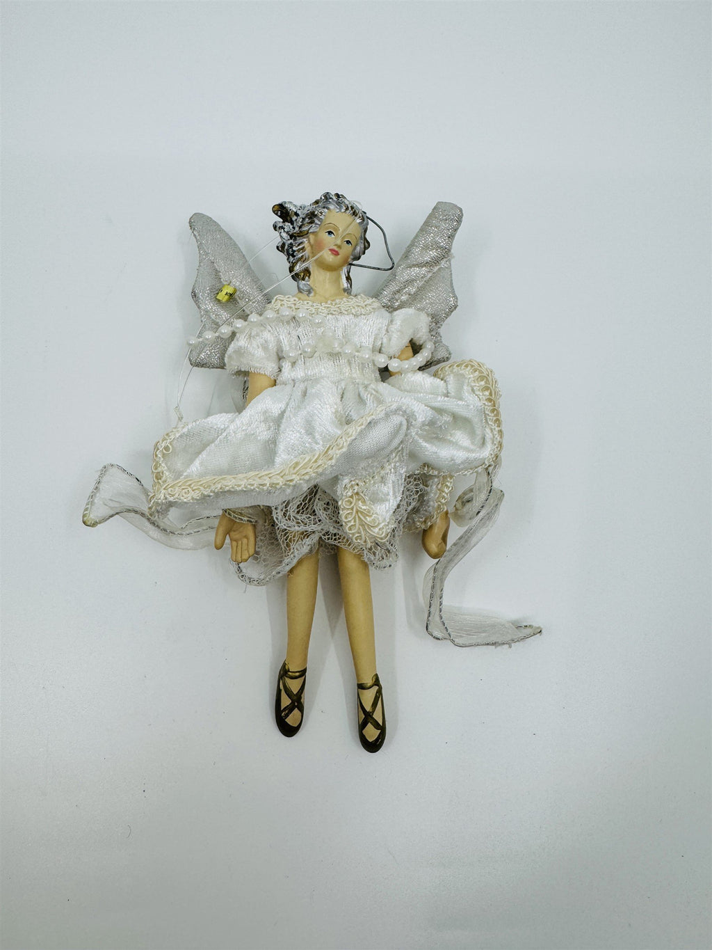 Vintage Old World Collection Angel Ornament Top Century Enterprises Ballerina