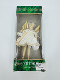 Vintage Old World Collection Angel Ornament Top Century Enterprises Ballerina
