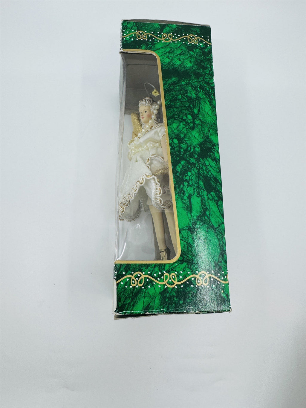 Vintage Old World Collection Angel Ornament Top Century Enterprises Ballerina