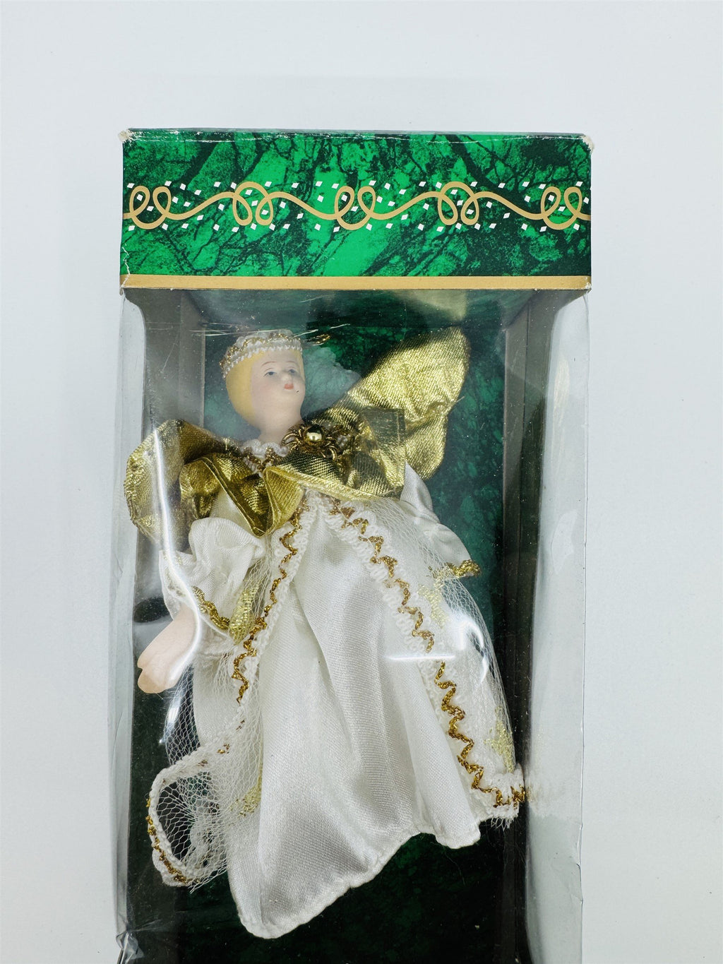 Vintage Old World Collection Angel Boy Dancer Ornament Top Century Enterprises