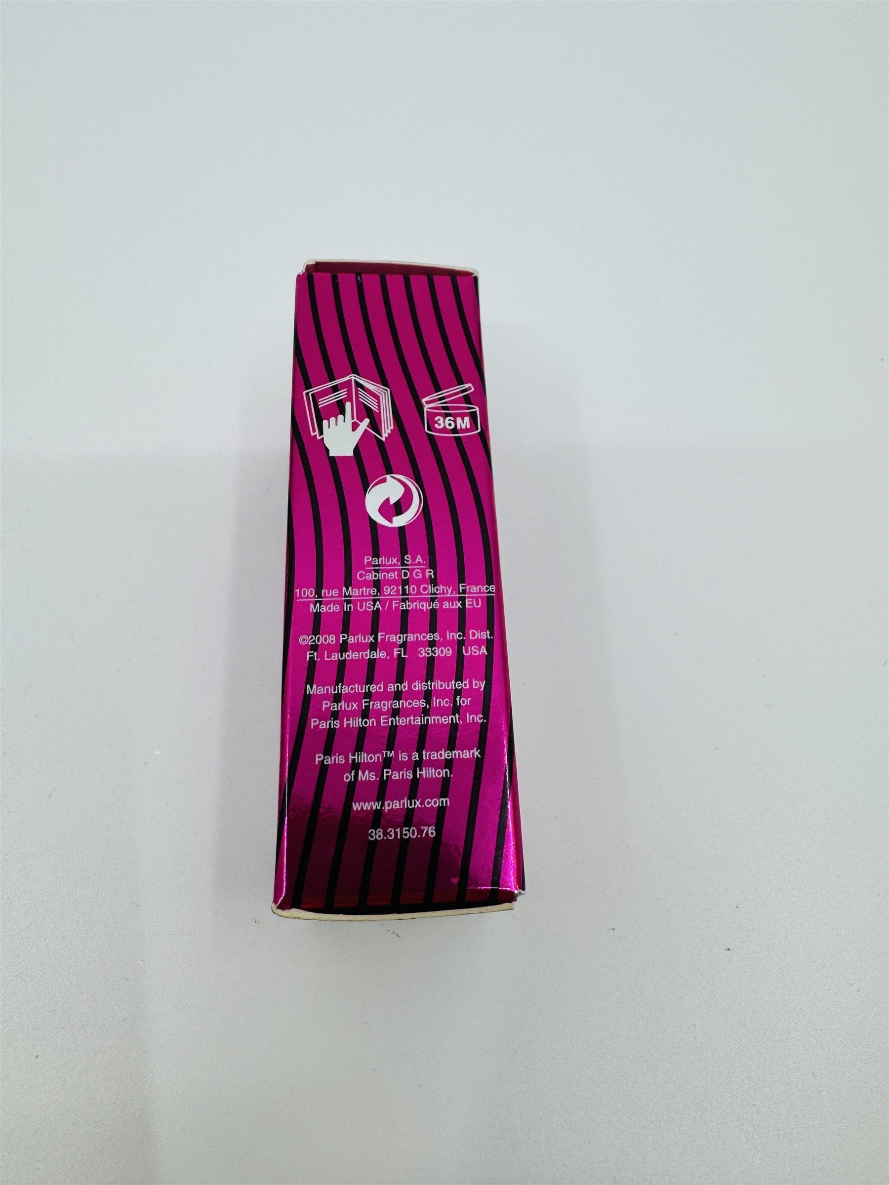 Paris Hilton Eau de Parfum Spray .25 FlOz 7.5 mL Mysterious Intriguing Beautiful