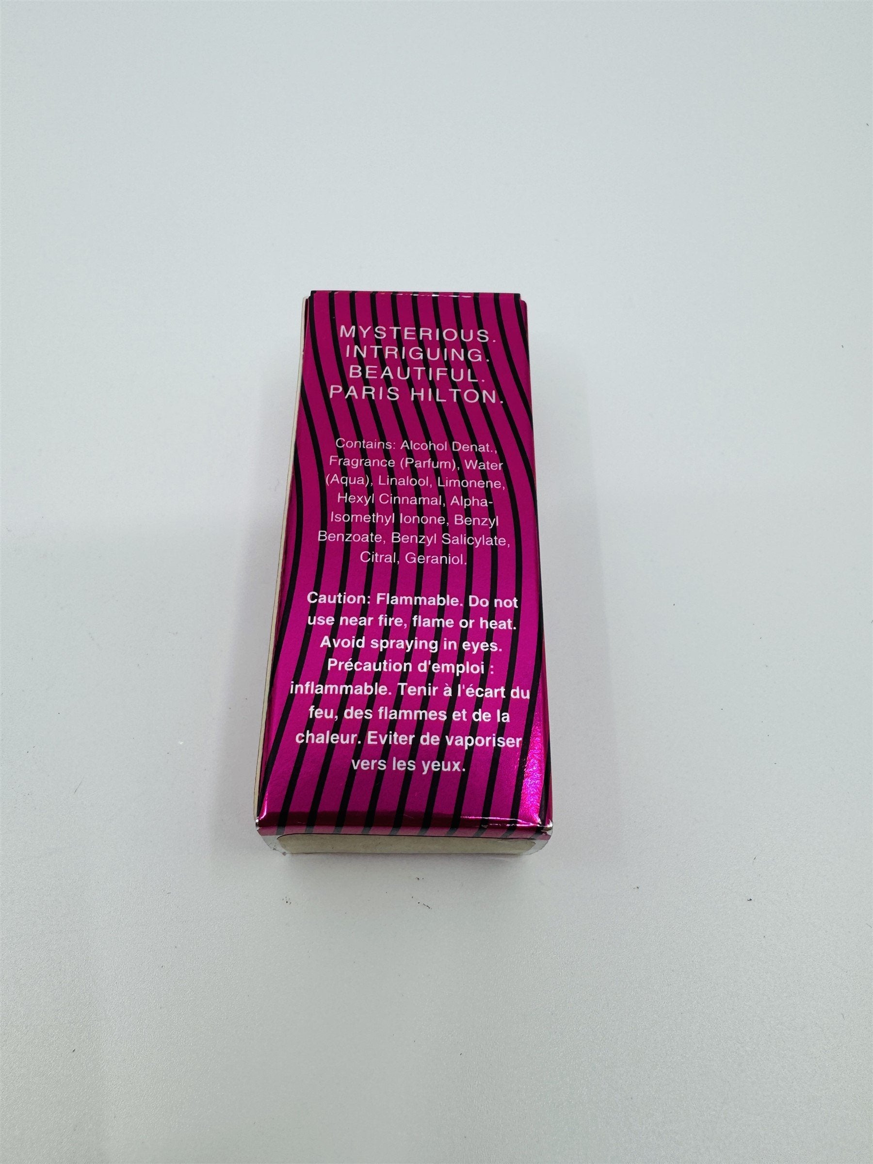 Paris Hilton Eau de Parfum Spray .25 FlOz 7.5 mL Mysterious Intriguing Beautiful
