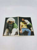 Vintage 1974 Rod McKuen Greeting Card "Celebrate!" Rod McKuen from Words Card