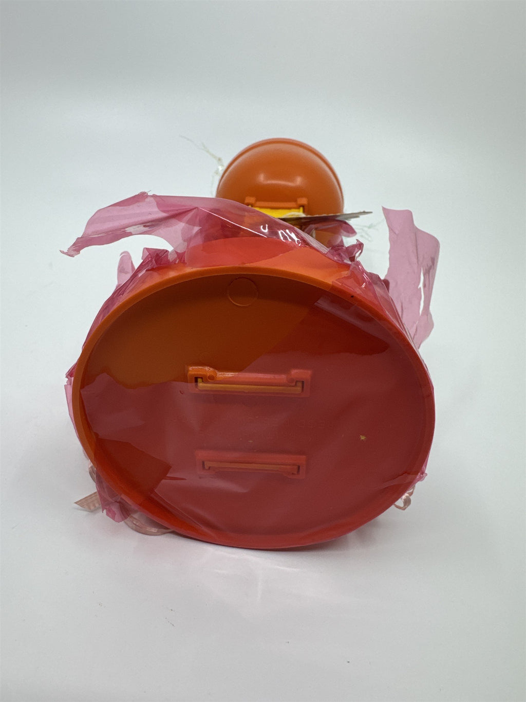 Vintage Easter Gift Trophy Water Mill Clocktower Plastic Resin Children Toy