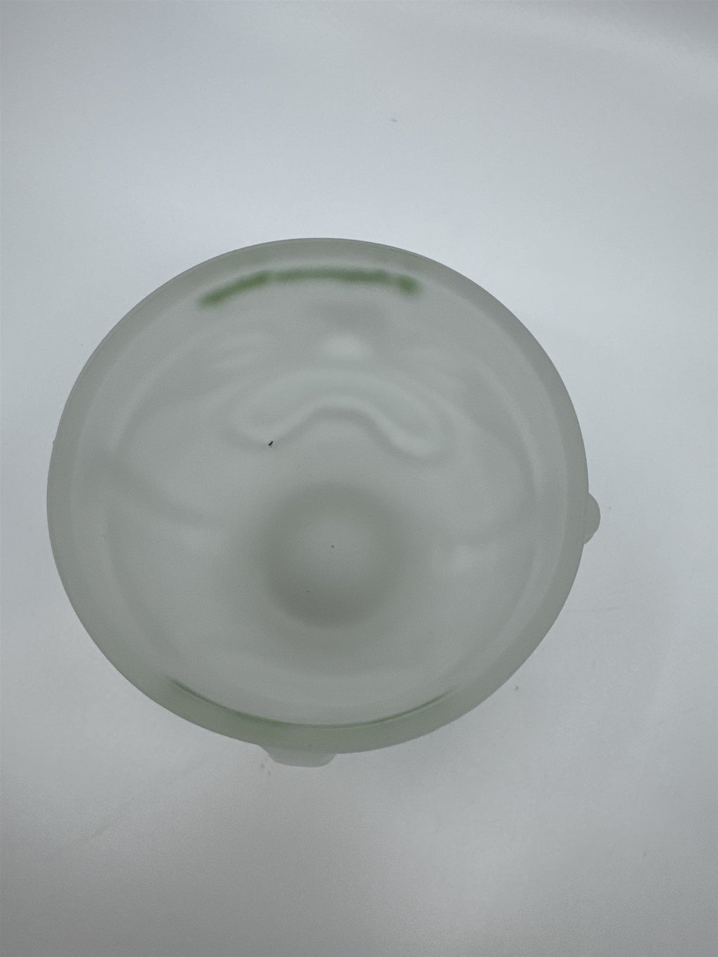 Vintage Walt Disney World Polynesian Village Frosted Glass Tiki Mug Retro Glass