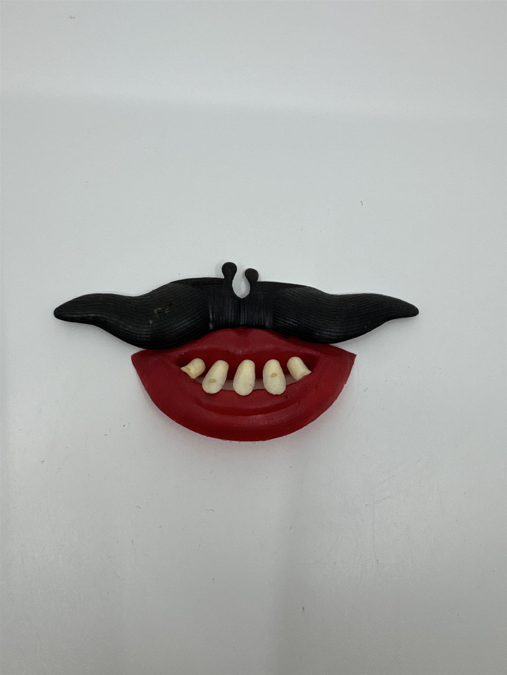 Vintage Topstone Halloween Mustache Lips and Teeth Fake Face Apparel for Costume