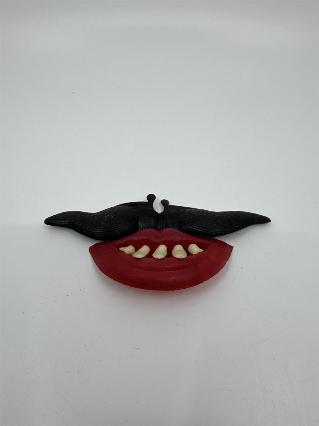 Vintage Topstone Halloween Mustache Lips and Teeth Fake Face Apparel for Costume