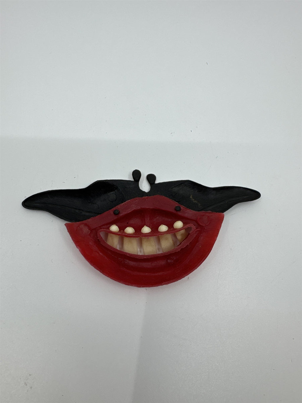Vintage Topstone Halloween Mustache Lips and Teeth Fake Face Apparel for Costume
