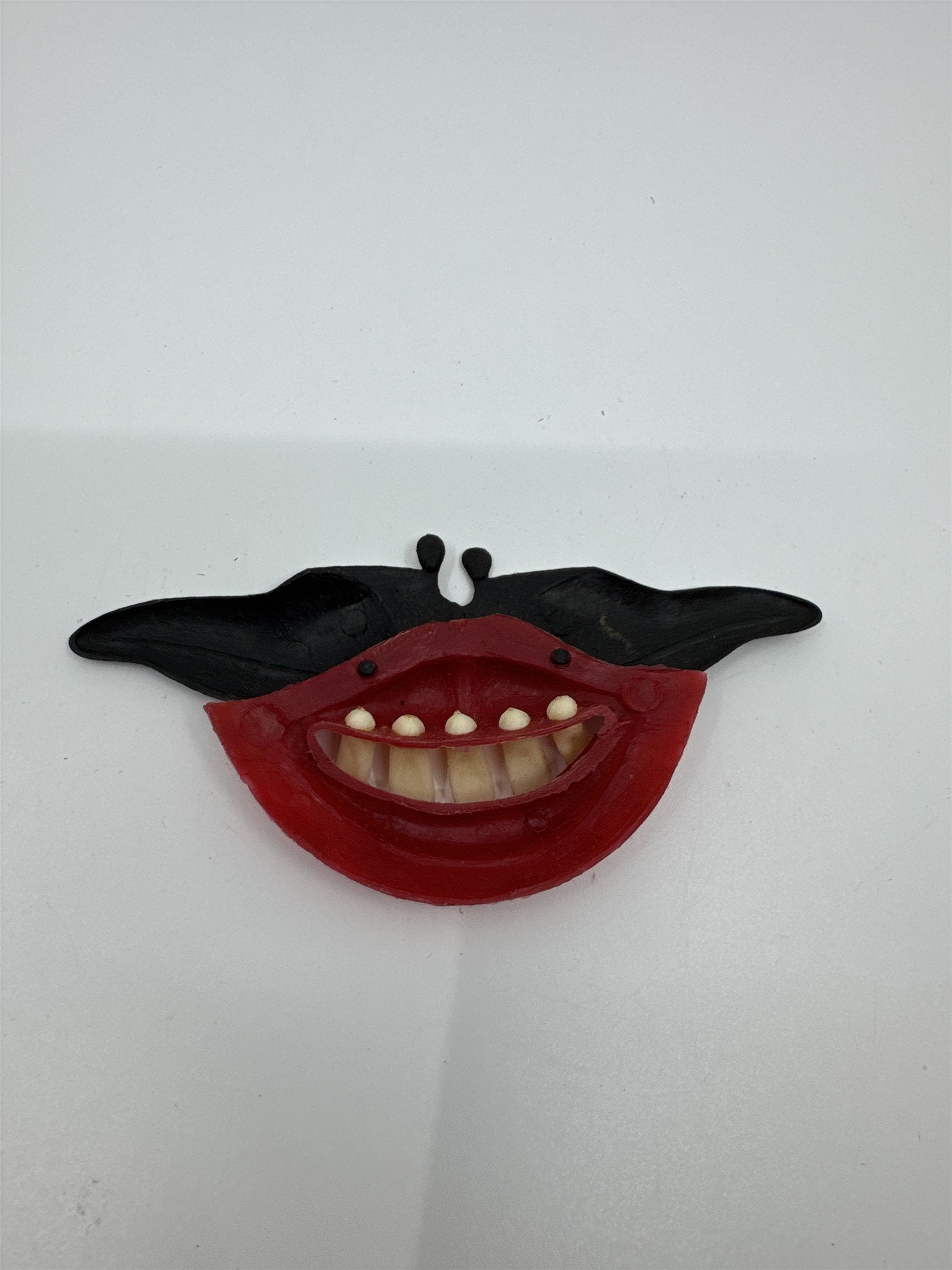 Vintage Topstone Halloween Mustache Lips and Teeth Fake Face Apparel for Costume