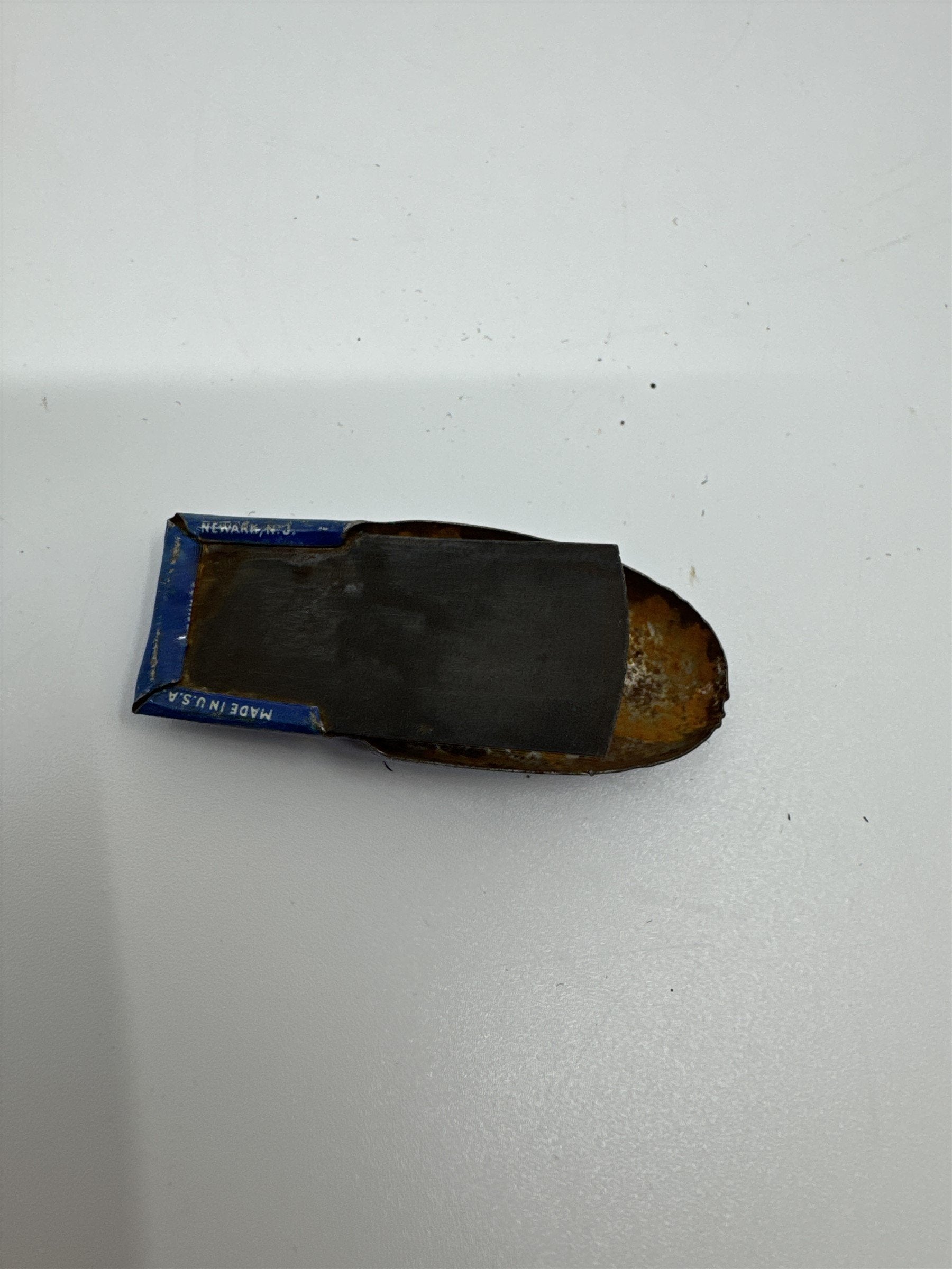 Vintage Tastykake Advertising Tin Clicker Metal Noisemaker Vintage Toy Works USA