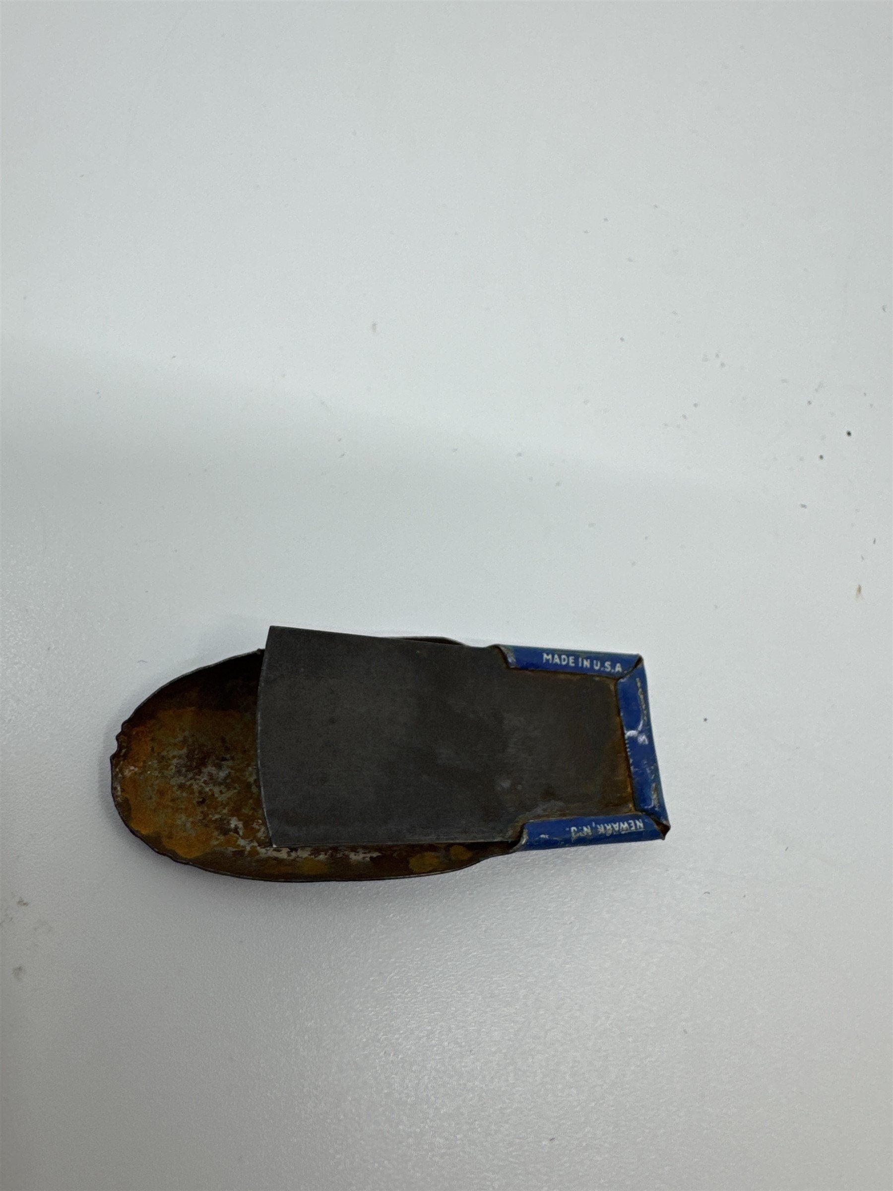 Vintage Tastykake Advertising Tin Clicker Metal Noisemaker Vintage Toy Works USA