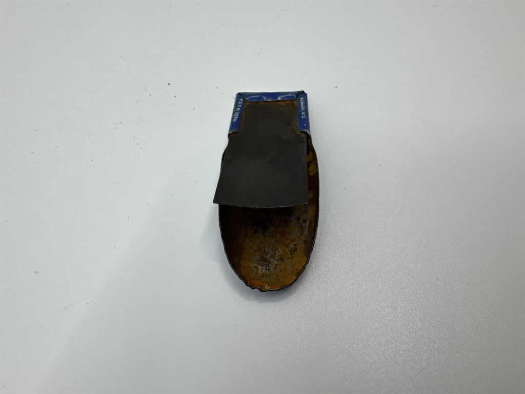 Vintage Tastykake Advertising Tin Clicker Metal Noisemaker Vintage Toy Works USA