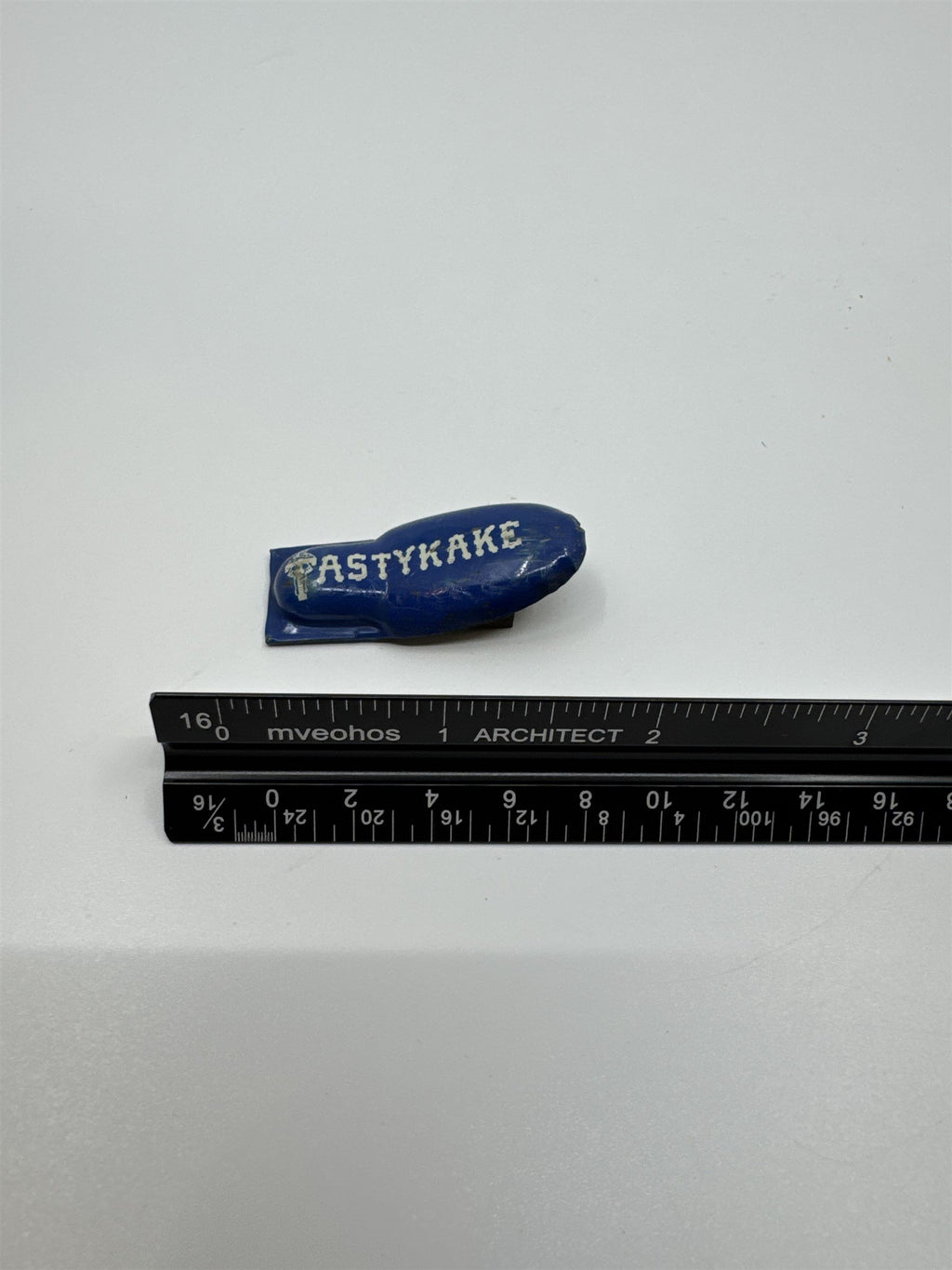 Vintage Tastykake Advertising Tin Clicker Metal Noisemaker Vintage Toy Works USA