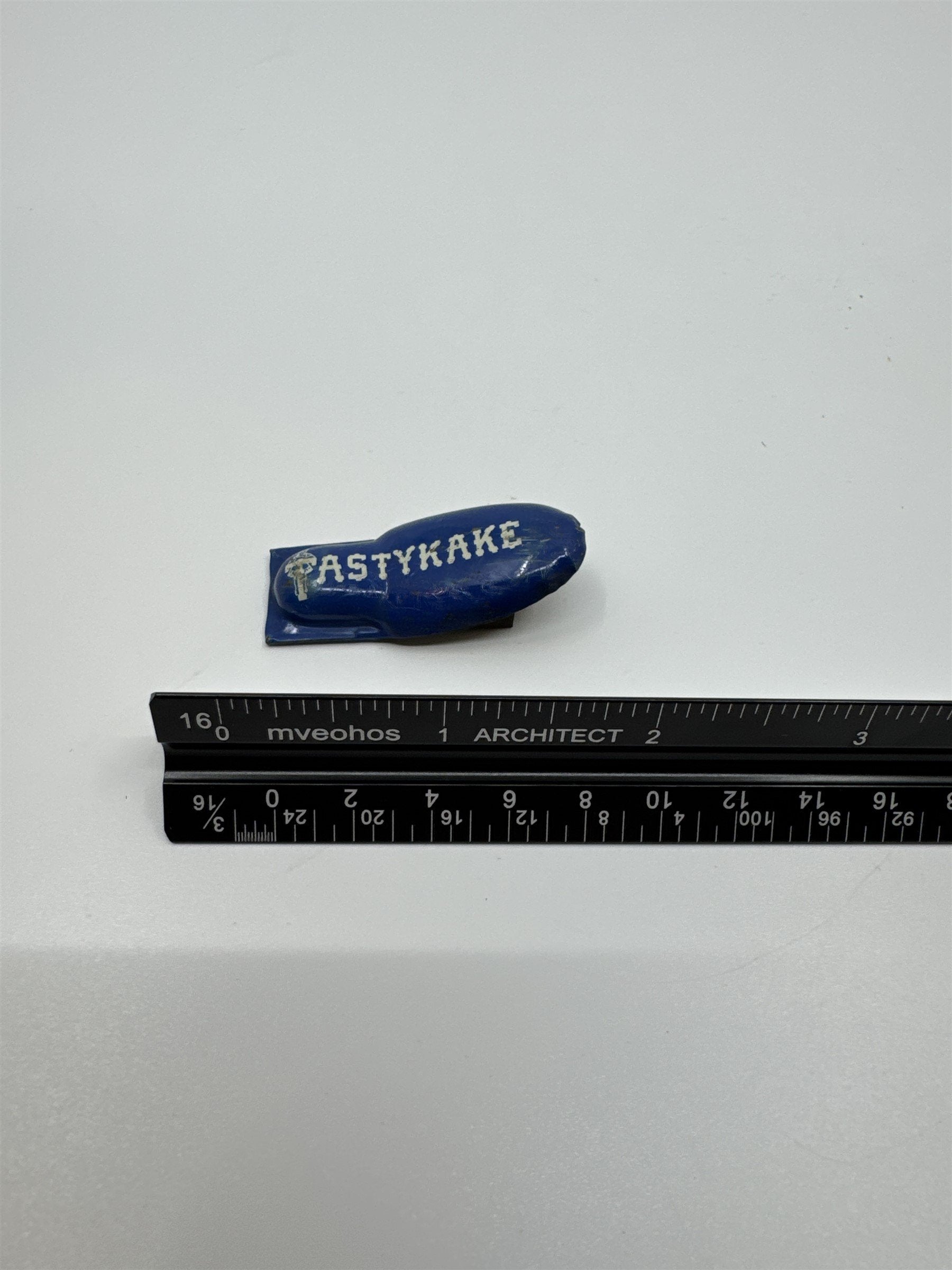 Vintage Tastykake Advertising Tin Clicker Metal Noisemaker Vintage Toy Works USA
