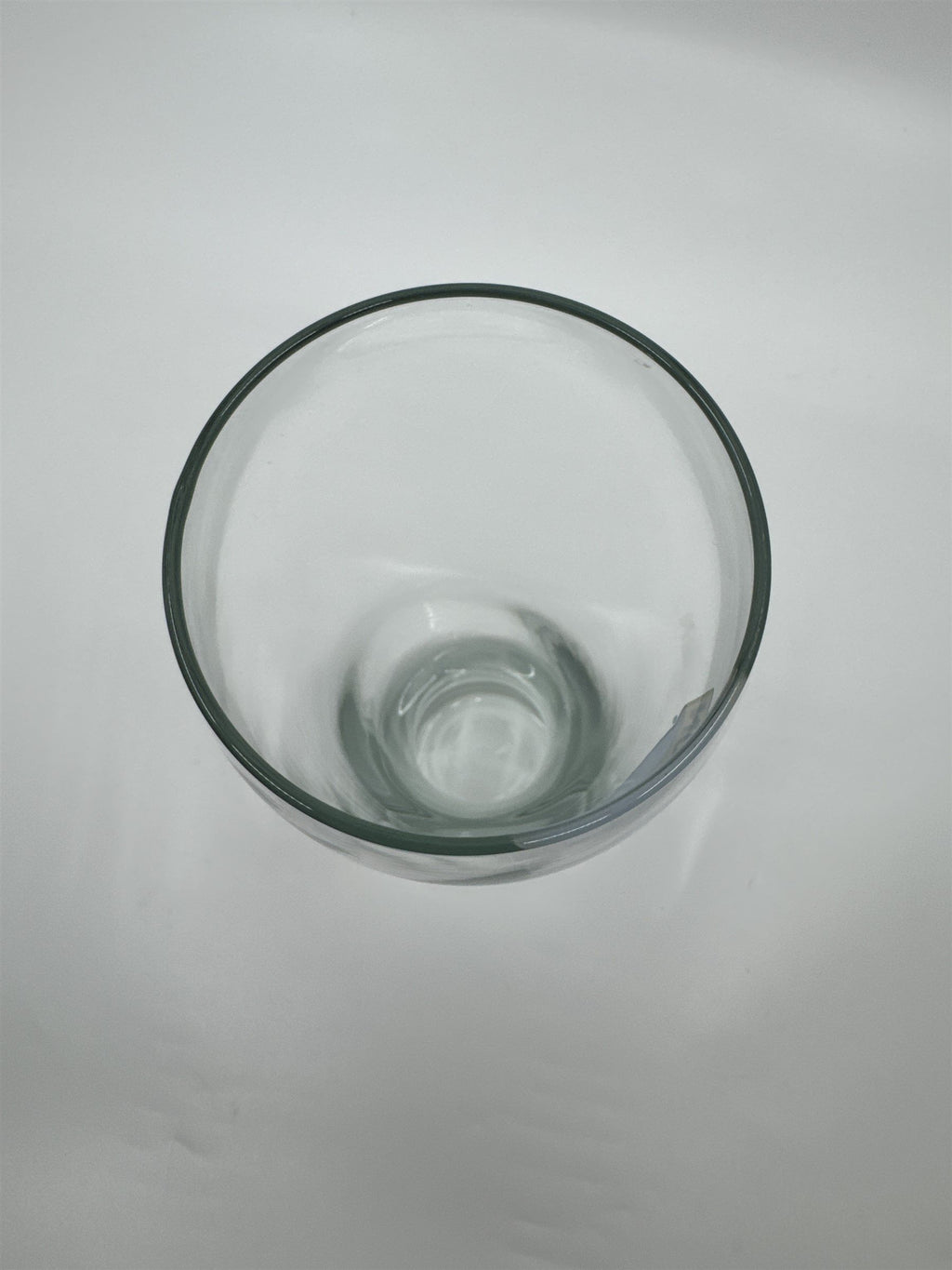 Vintage Blue Moon Weighted Bottom Pilsner Beer Glass Authentic Bar Pub Glass