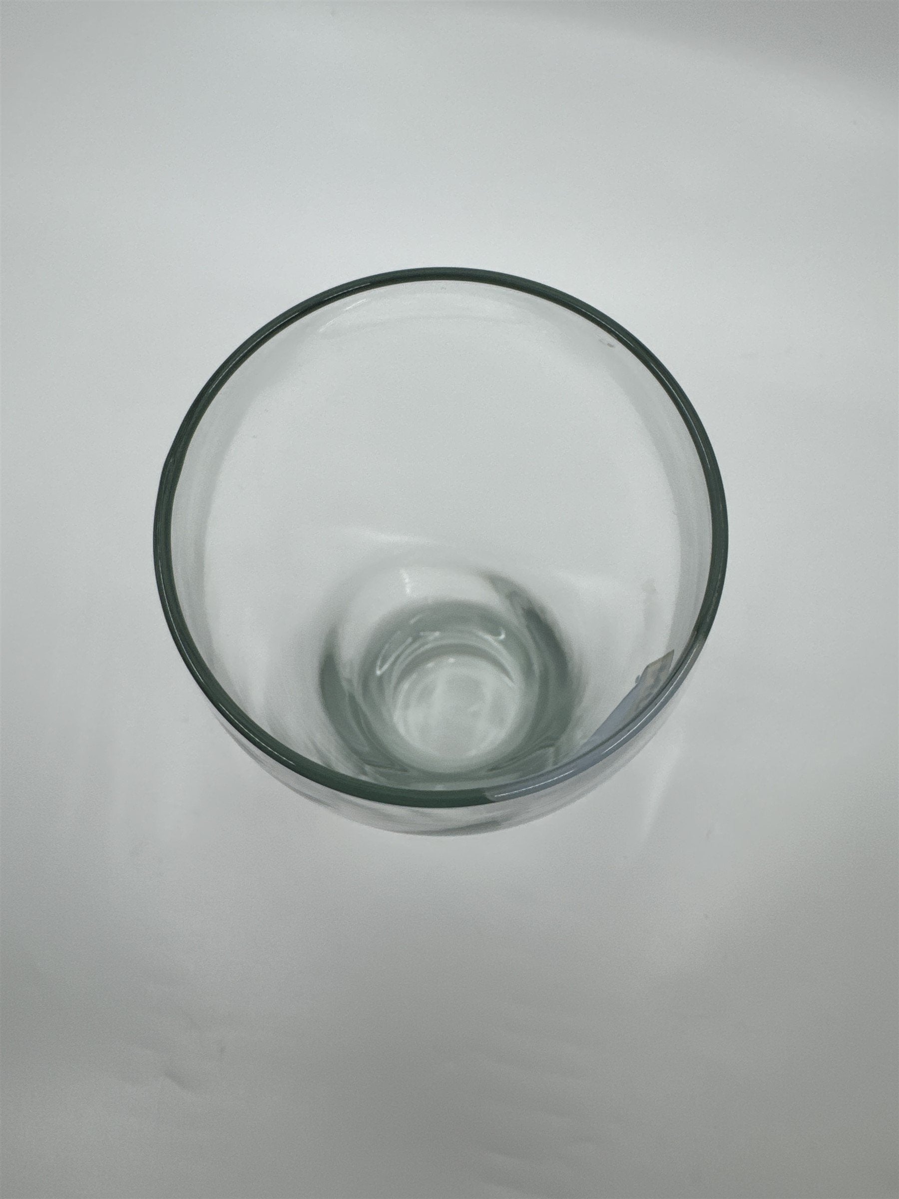 Vintage Blue Moon Weighted Bottom Pilsner Beer Glass Authentic Bar Pub Glass
