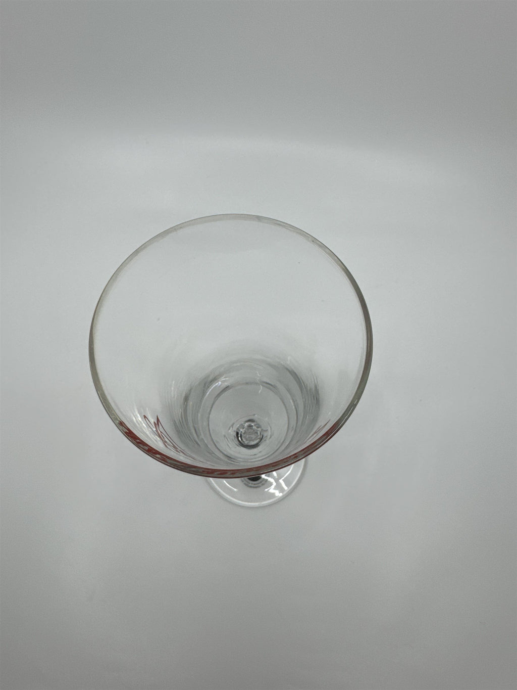 Vintage Budweiser Crown Bow Tie King of Beers Authentic Pilsner Glass Red Letter