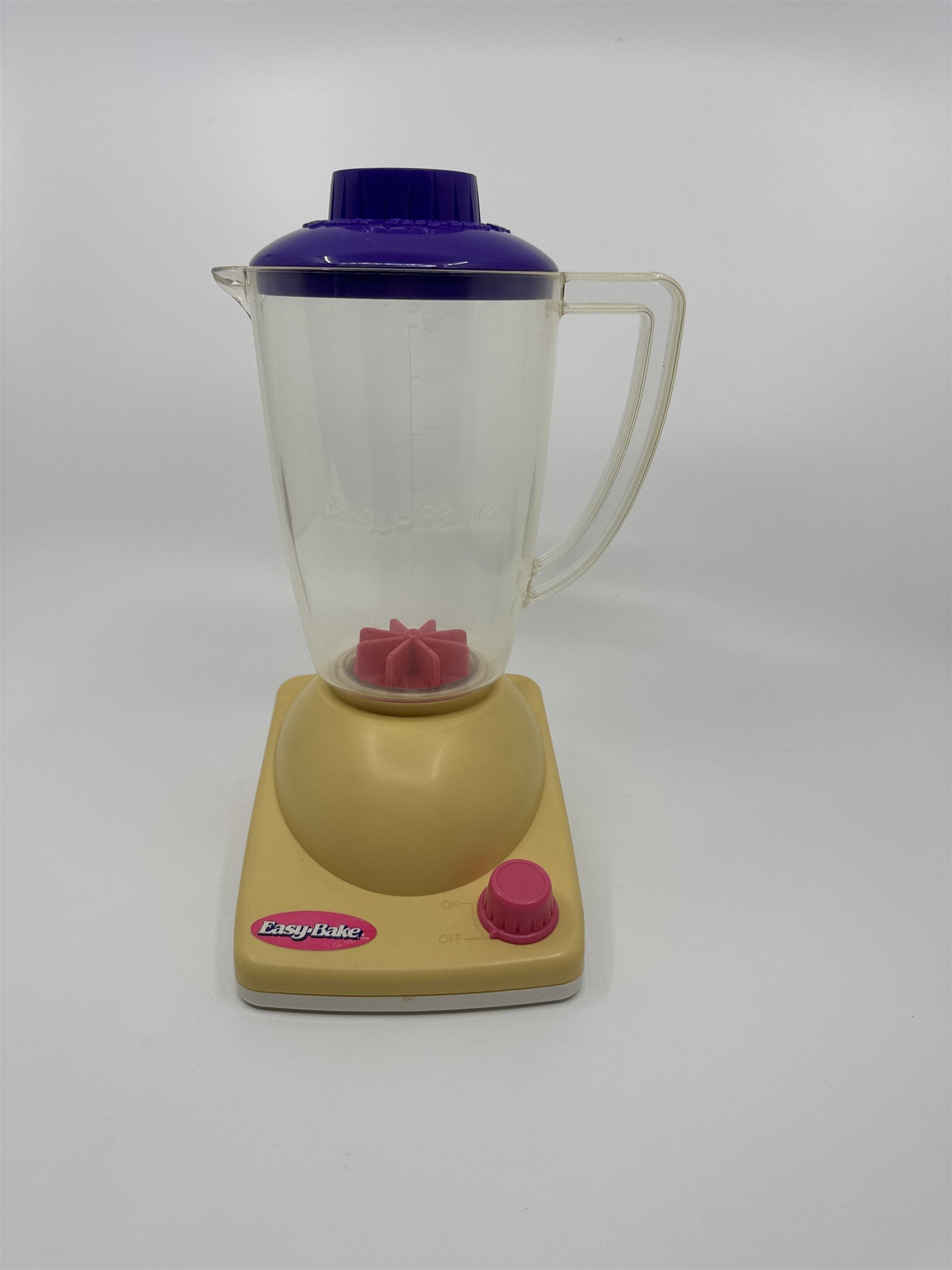 Vintage Early 2000's Hasbro Easy Bake Blender Spin Children Toy Battery Operated
