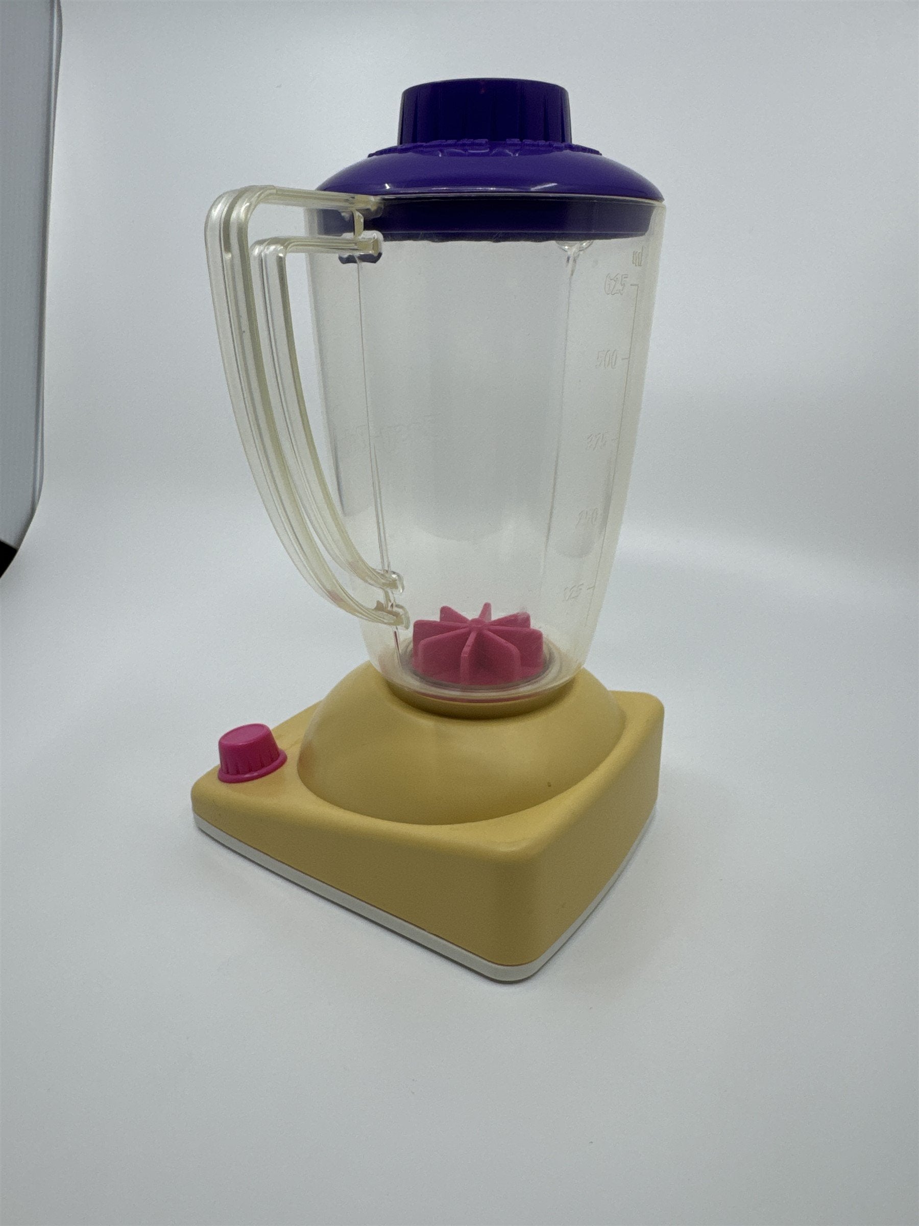 Vintage Early 2000's Hasbro Easy Bake Blender Spin Children Toy Battery Operated