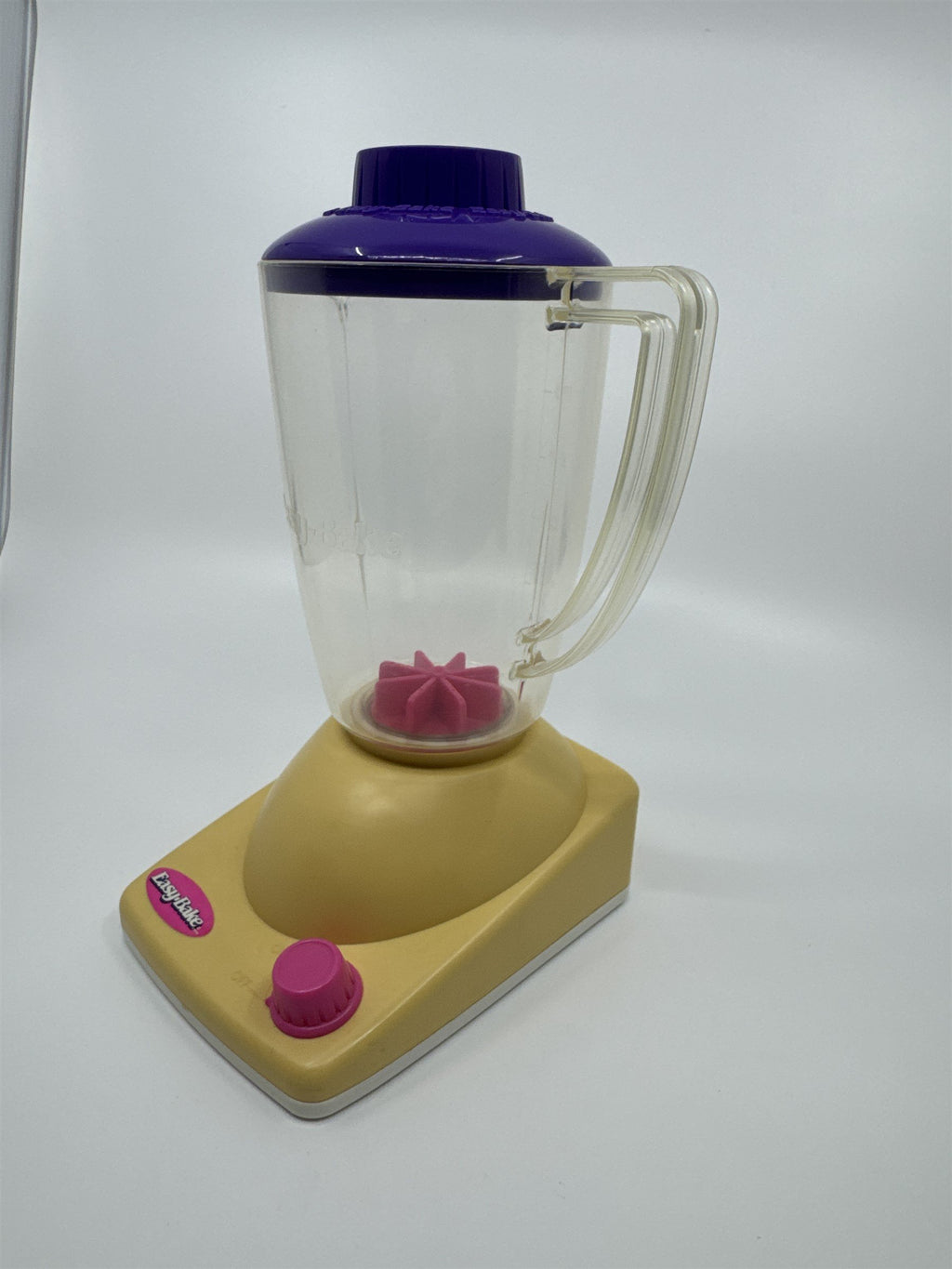 Vintage Early 2000's Hasbro Easy Bake Blender Spin Children Toy Battery Operated