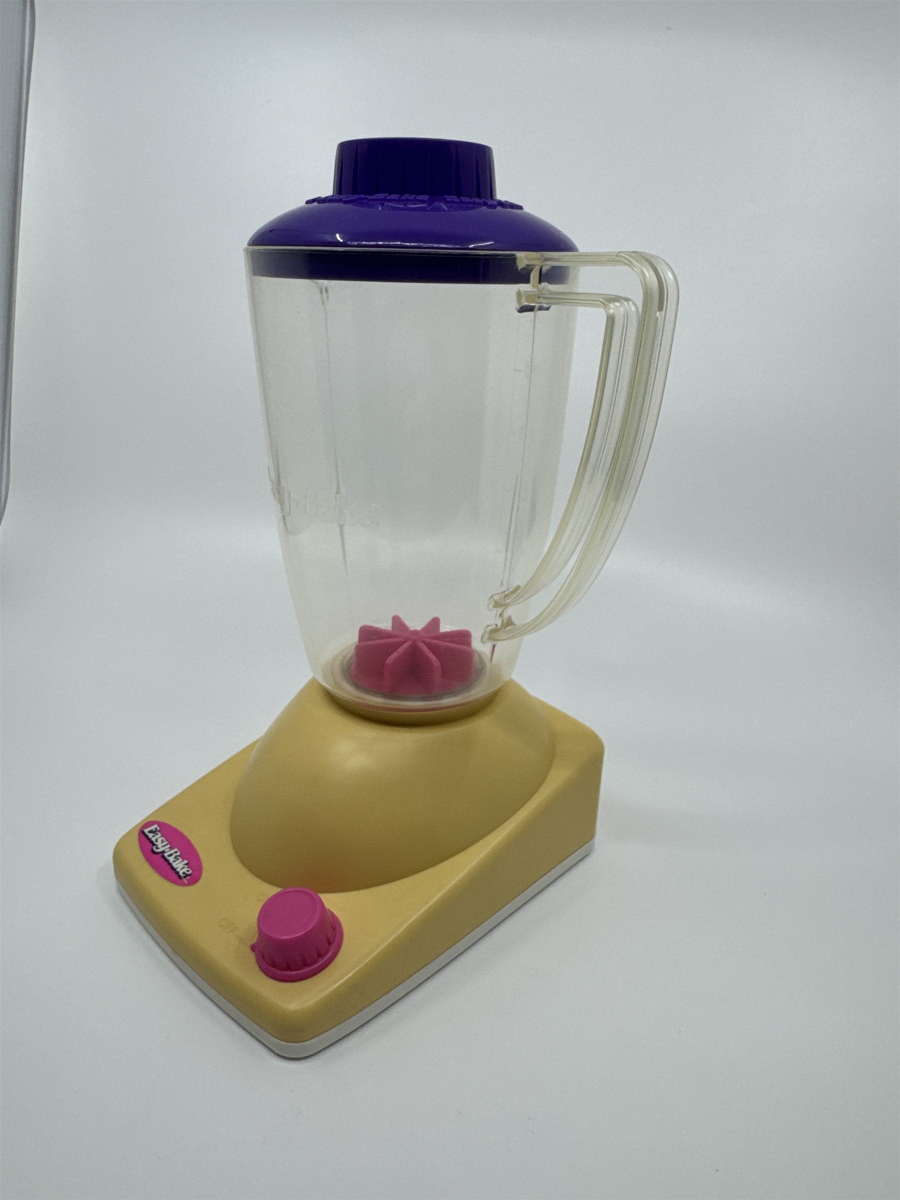 Vintage Early 2000's Hasbro Easy Bake Blender Spin Children Toy Battery Operated