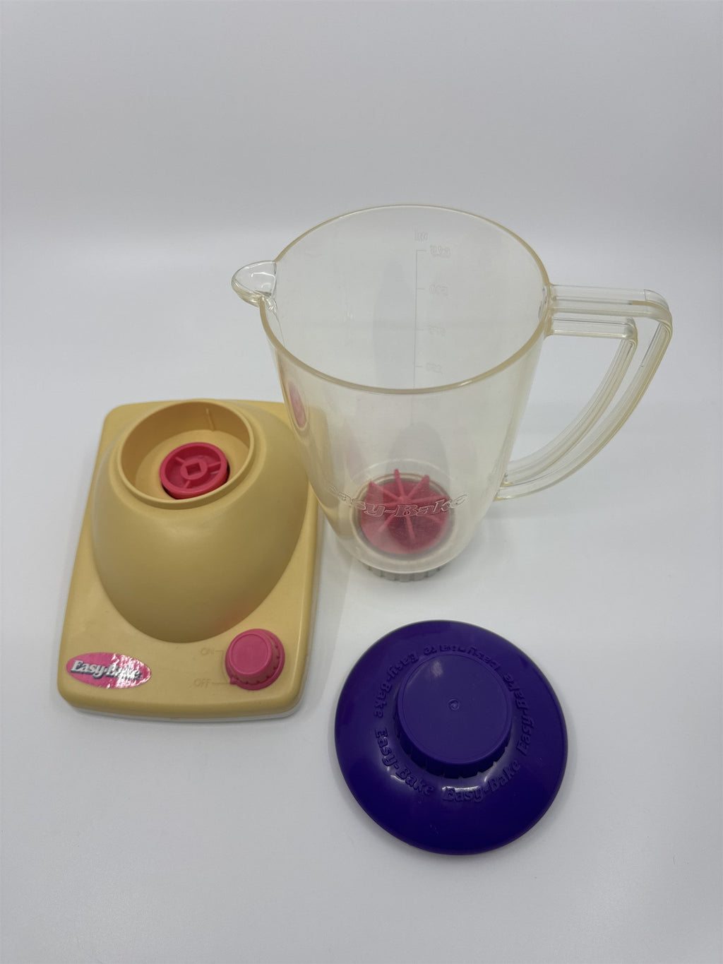 Vintage Early 2000's Hasbro Easy Bake Blender Spin Children Toy Battery Operated