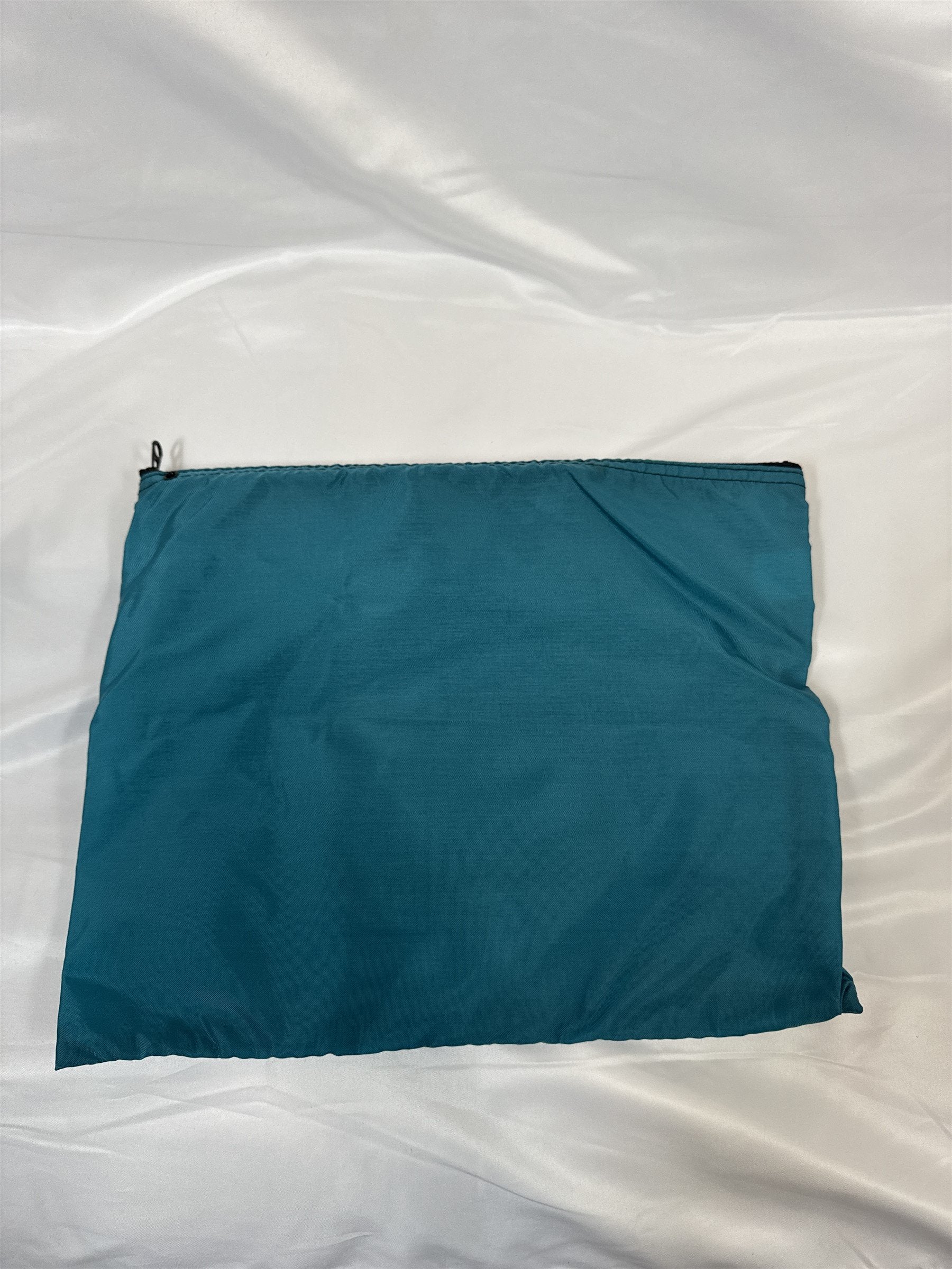 Vintage United Airlines Treasury Department Payroll Rush Blue Money Deposit Bag