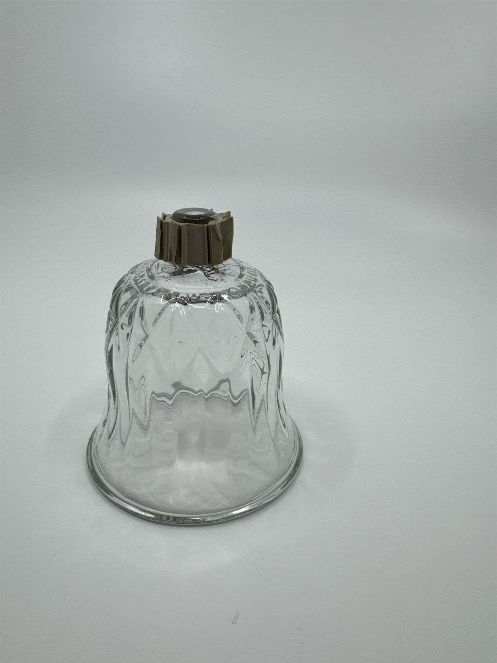 Vintage Home Interiors & Gifts Small Short Votive Candle Holder Glass