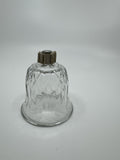 Vintage Home Interiors & Gifts Small Short Votive Candle Holder Glass