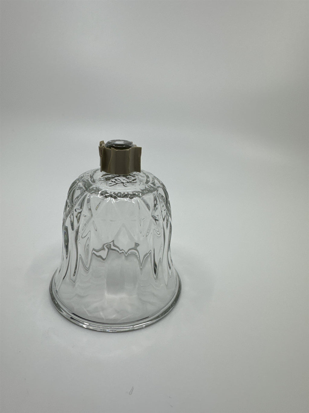 Vintage Home Interiors & Gifts Small Short Votive Candle Holder Glass