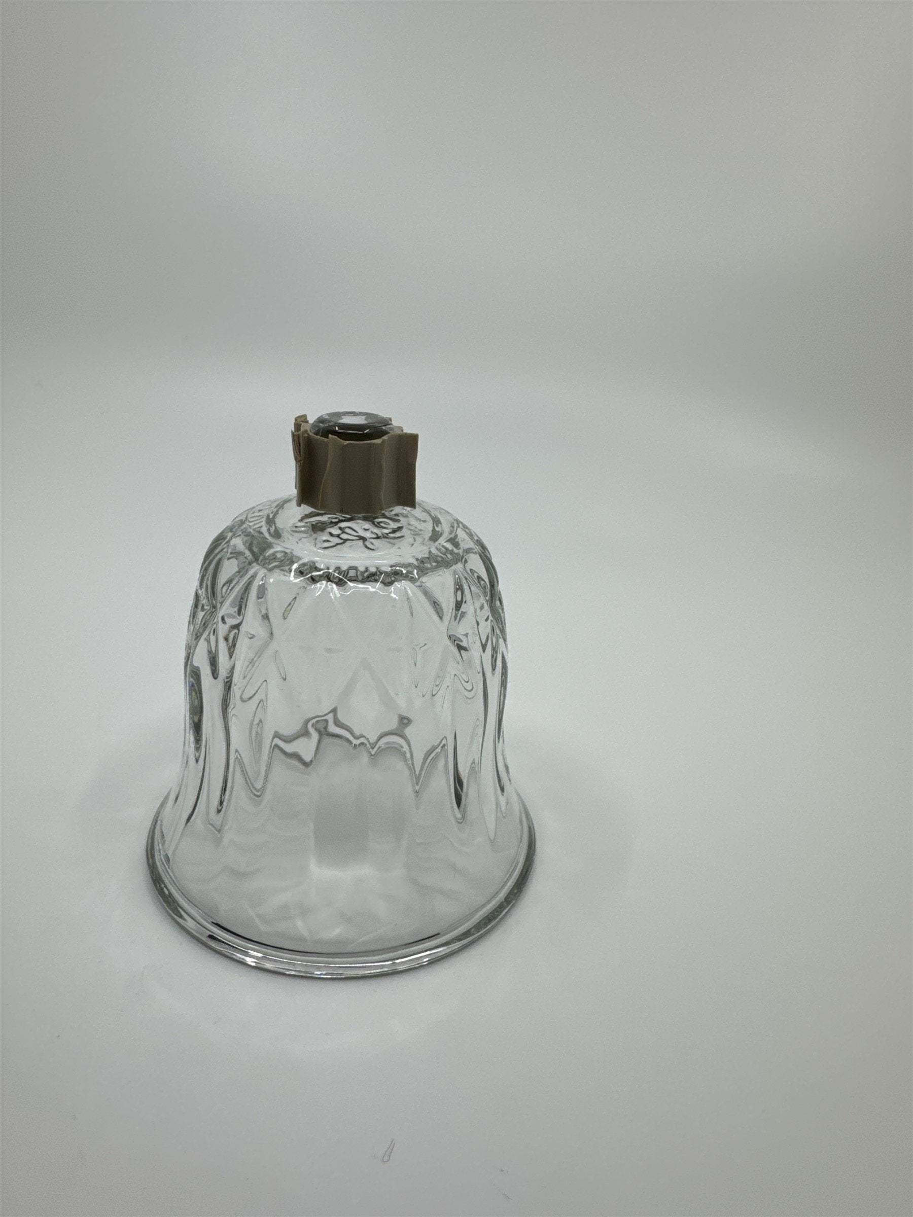 Vintage Home Interiors & Gifts Small Short Votive Candle Holder Glass