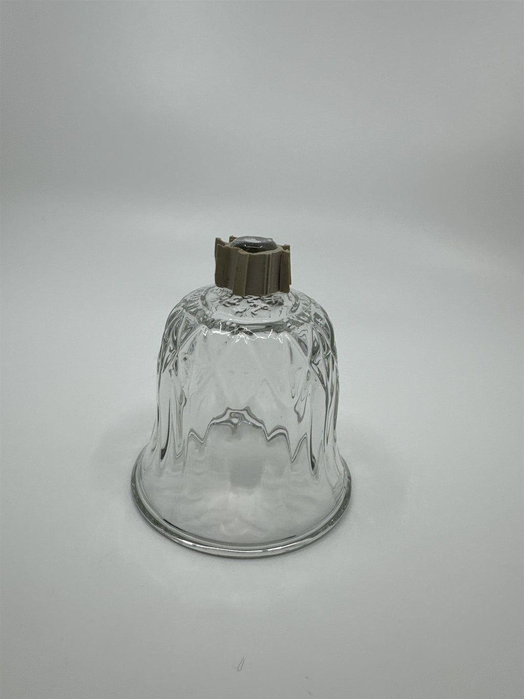 Vintage Home Interiors & Gifts Small Short Votive Candle Holder Glass