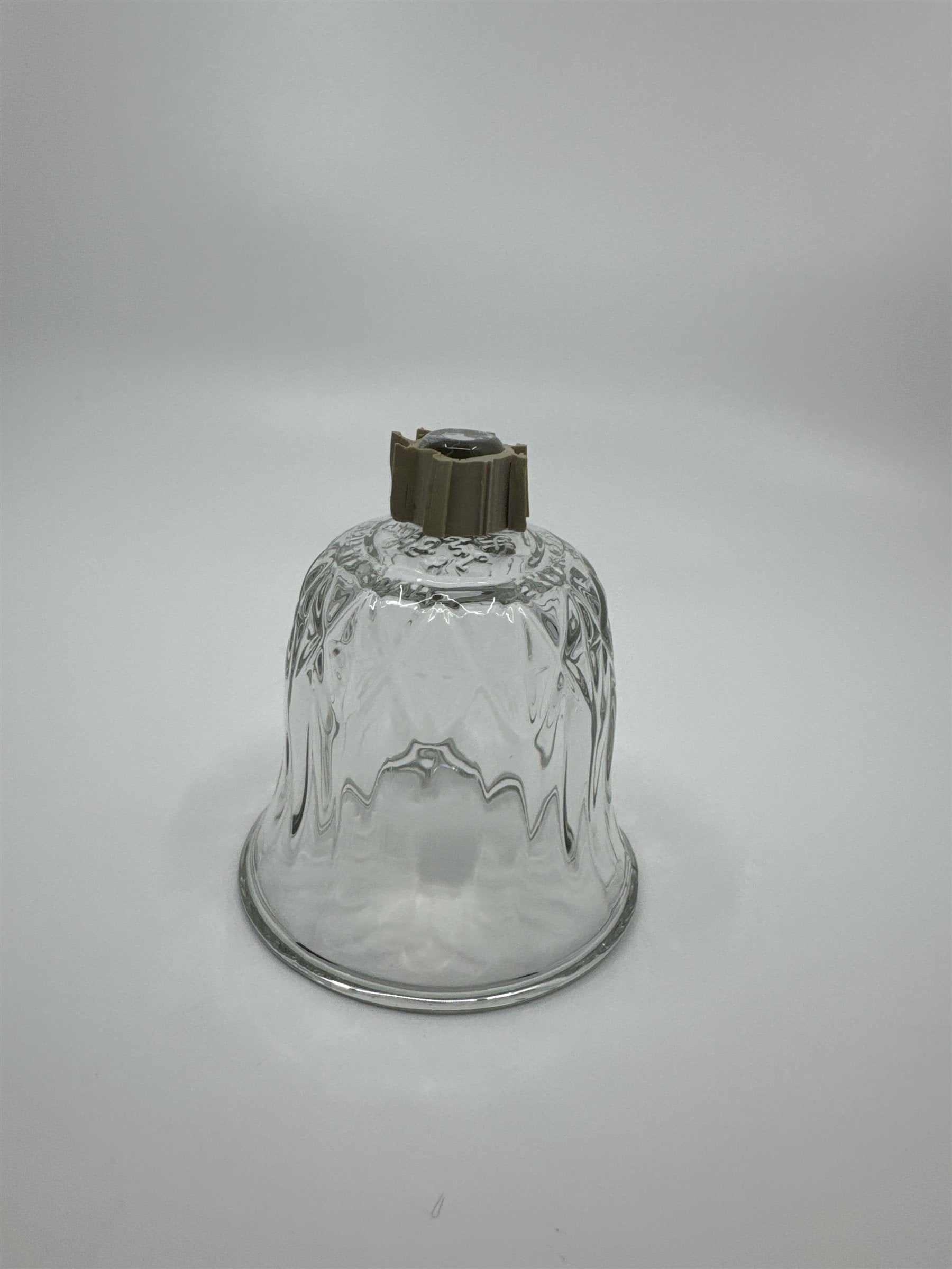 Vintage Home Interiors & Gifts Small Short Votive Candle Holder Glass
