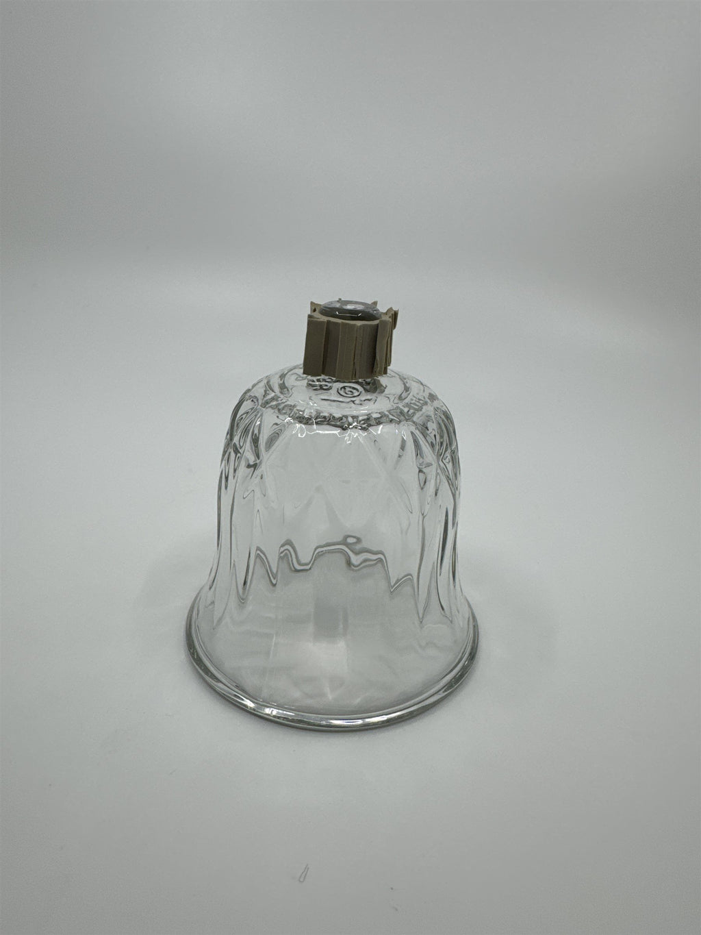 Vintage Home Interiors & Gifts Small Short Votive Candle Holder Glass