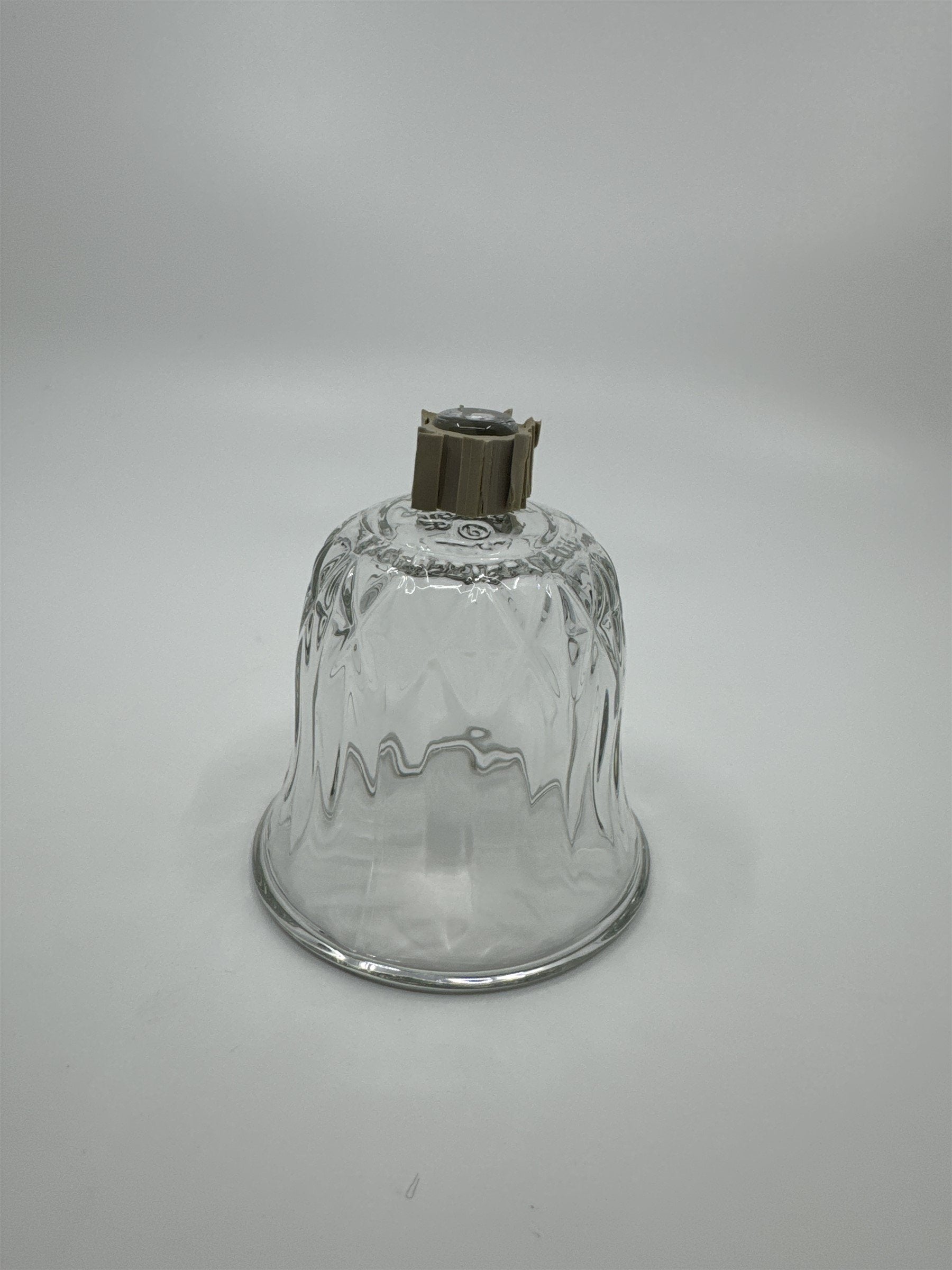 Vintage Home Interiors & Gifts Small Short Votive Candle Holder Glass