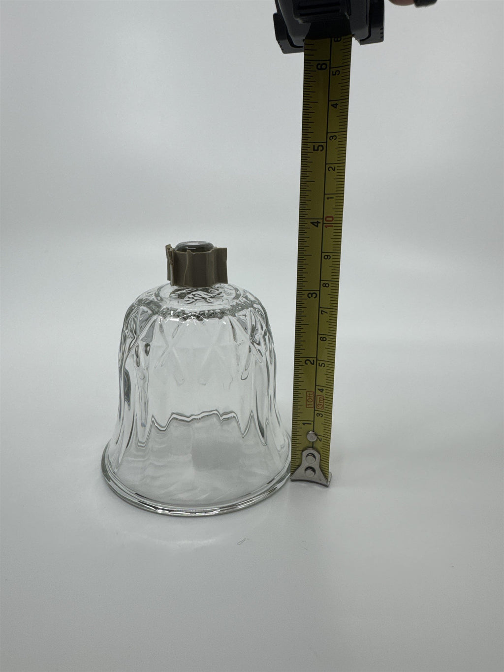 Vintage Home Interiors & Gifts Small Short Votive Candle Holder Glass