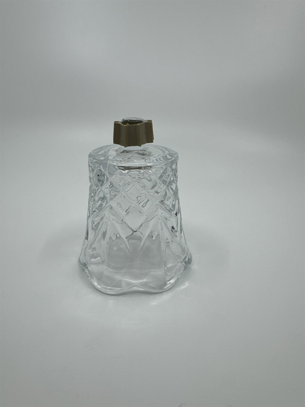 Vintage Homco Home Interiors Small Short Votive Candle Holder Glass