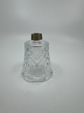 Vintage Homco Home Interiors Small Short Votive Candle Holder Glass