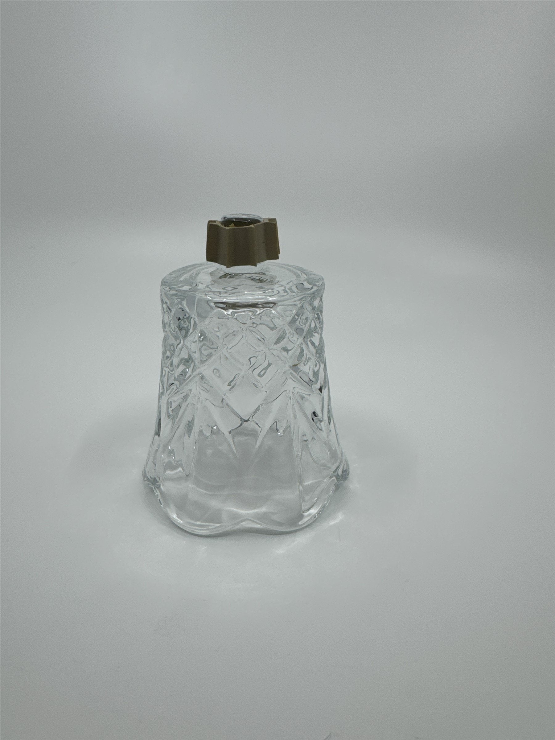 Vintage Homco Home Interiors Small Short Votive Candle Holder Glass
