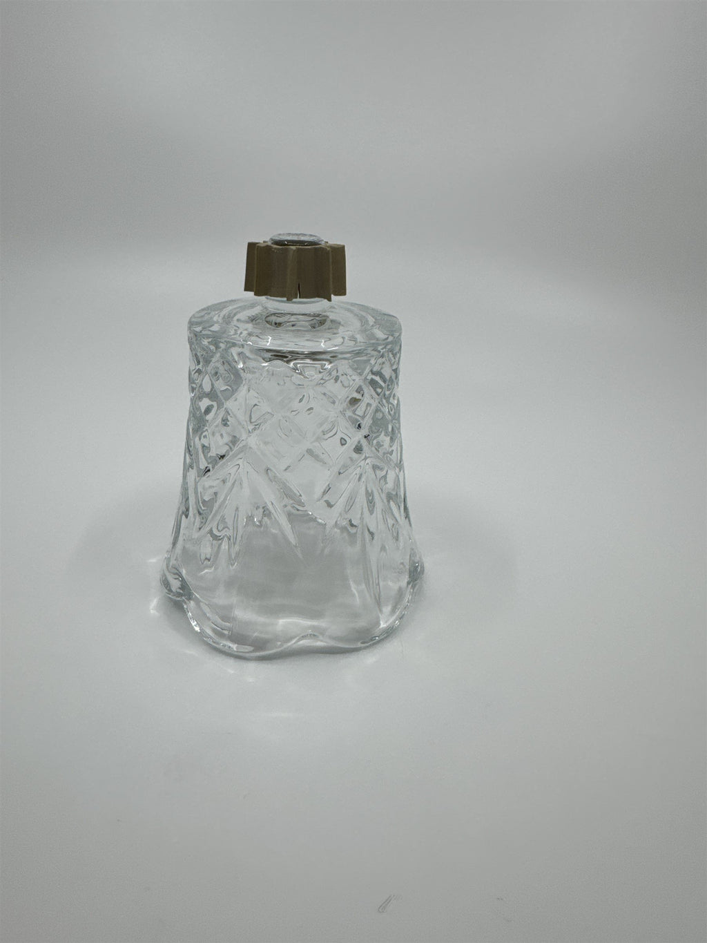 Vintage Homco Home Interiors Small Short Votive Candle Holder Glass