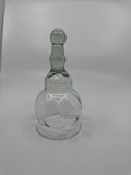 Vintage Glass Cloche Bell Jar Garden Cloche Glass Dome Smoky Handle Mexico