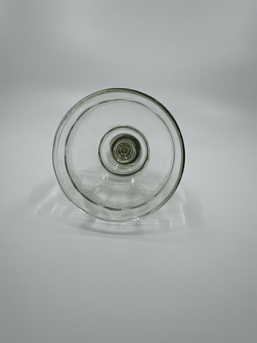 Vintage Glass Cloche Bell Jar Garden Cloche Glass Dome Smoky Handle Glass