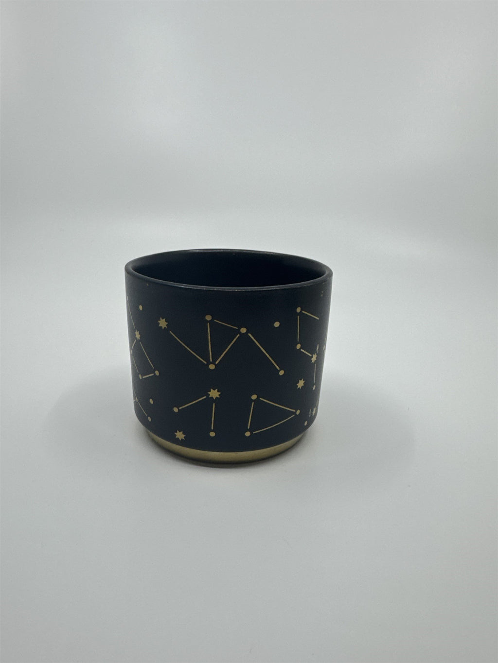 Metal Bottom Zodiac Star Constellations Storage Cup Dish Candle Base