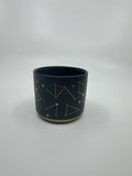 Metal Bottom Zodiac Star Constellations Storage Cup Dish Candle Base