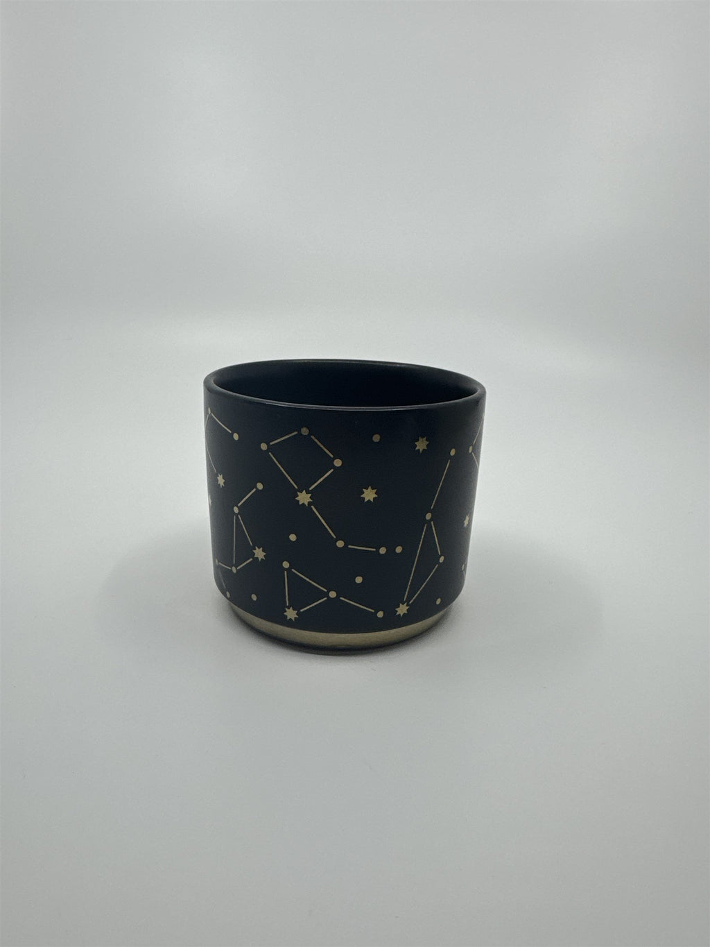 Metal Bottom Zodiac Star Constellations Storage Cup Dish Candle Base